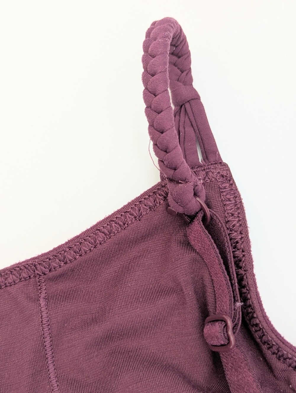 Ivivva by Lululemon Girls' (7) One-Piece Bodysuit w/Braided Adjustable Straps - Picture 6 of 11